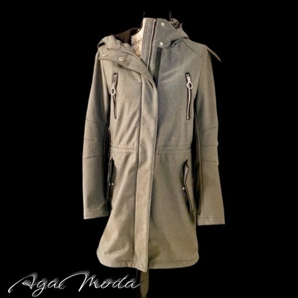 🛍Hp🛍Bcbgenerationhooded Lined Coat - Picture 1 of 15